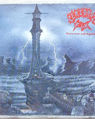 Cerebral Fix- Tower Of Spite CD (1990 Roadracer)