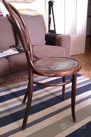 Coppia di sedie inizio 1900