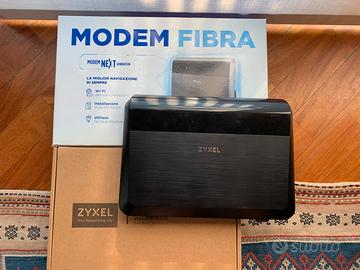 N. 2 Router wireless FIBRA FTTC ZYXEL VMG8823-B50B