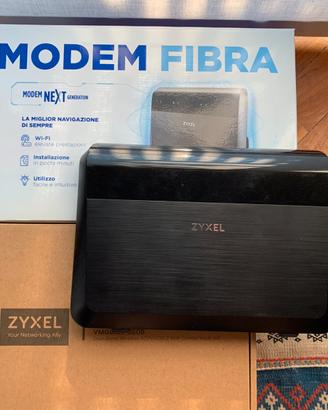 N. 2 Router wireless FIBRA FTTC ZYXEL VMG8823-B50B