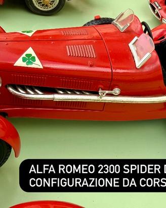 Alfa Romeo Monza 1934 1:18 bburago die-cast