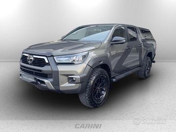 Toyota HiLux 2.8 d double cab invincible 4wd auto