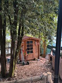 Casetta in legno