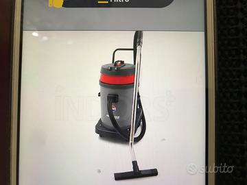 Bidone aspirapolvere aspira