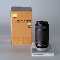 Nikon AF-P 70-300 VR DX
