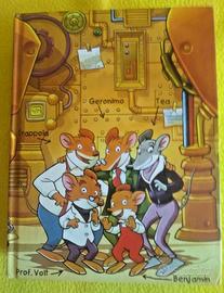 Libro Geronimo Stilton, viaggio nel tempo