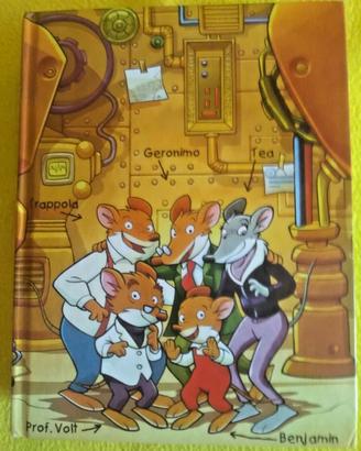 Libro Geronimo Stilton, viaggio nel tempo