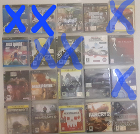 Videogiochi originali Ps3
