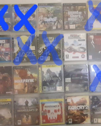 Videogiochi originali Ps3