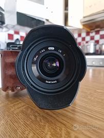 Samyang 12mm f2.0 per Sony