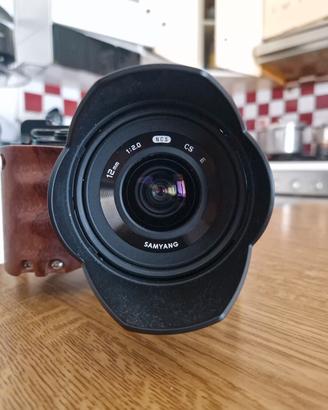 Samyang 12mm f2.0 per Sony