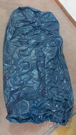 materassino mare con gonfiatore