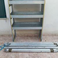 Scaffale scaffalature per furgone