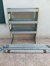 Scaffale scaffalature per furgone