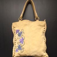 Borsa donna scamosciata