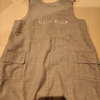 Vestito bambina 2 anni salopette chicco