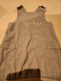 Vestito bambina 2 anni salopette chicco