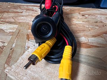 Kit telecamera 12v auto / campanello