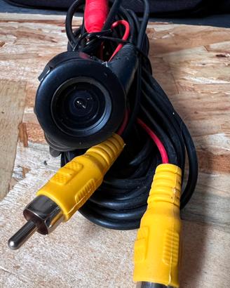 Kit telecamera 12v auto / campanello