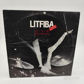 LITFIBA - 12-5-87 APRITE I VOSTRI OCCHI 33 LP VINI