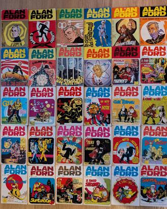 Alan Ford - 1 serie dal 1 al 136