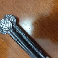 4 bacchette decorate  tenda