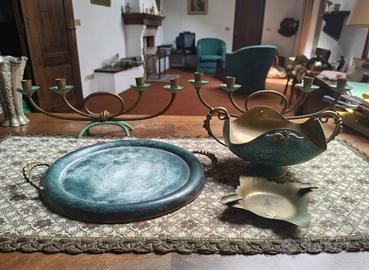 Set Coordinato Vintage Mid-Century (5 Pezzi