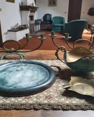 Set Coordinato Vintage Mid-Century (5 Pezzi