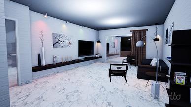 Appartamento da ultimare tipologia quadrivano