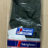 Ghette Berghaus Modello Gaiter Nuove Taglia L