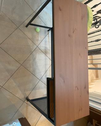 Consolle ikea legno