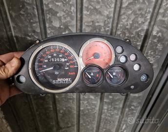 Conta chilometri quadro strumenti NRG piaggio