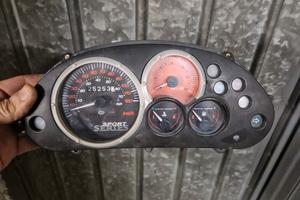 Conta chilometri quadro strumenti NRG piaggio