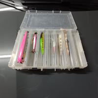 Set Esche Artificiali + Cassetta Caperlan (14 scom