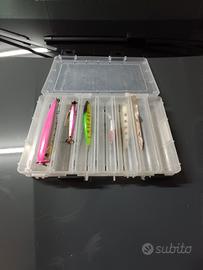 Set Esche Artificiali + Cassetta Caperlan (14 scom