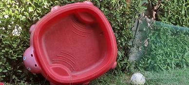 SABBIERA/ PISCINETTA CANI