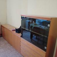 mobile soggiorno con vetrinetta 