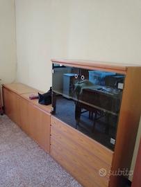 mobile soggiorno con vetrinetta 