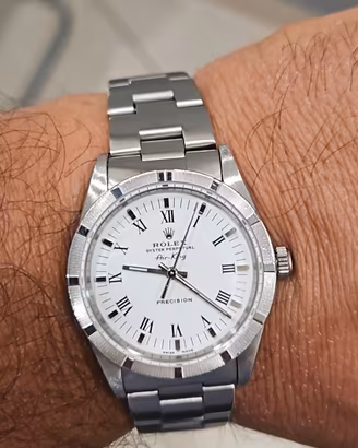 ROLEX 14010 AUTOMATICO VETRO ZAFFIRO