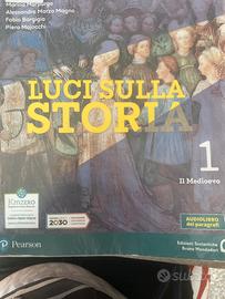 Luci sulla storia 1 Isbn 9788869106934
