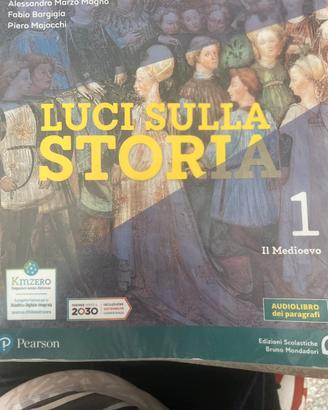 Luci sulla storia 1 Isbn 9788869106934