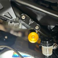 Cover pedane passeggero Yamaha MT