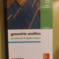Libro Geometria analitica con elementi di algebra