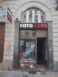 Negozio di fotografia