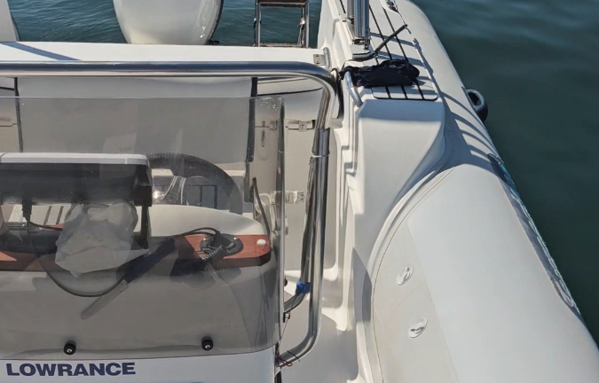 Gommone Tempest 625 full