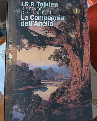 La Compagnia dell'Anello  ed. 2002 J.R.R. Tolkien