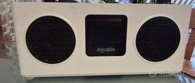 Radio DAB Inscabin stereo portatile ricaricabile
