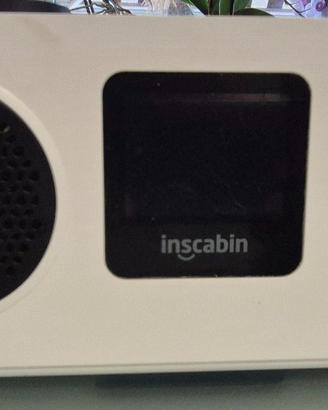 Radio DAB Inscabin stereo portatile ricaricabile