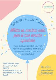  sala per feste ed eventi 