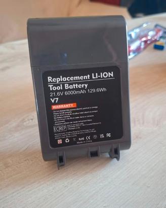 Batteria per dyson nuova